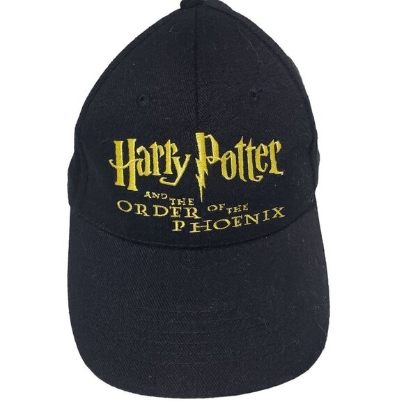 Vintage Scholastic Harry Potter Order of the Phoenix Hat Baseball Cap Promo 2003 - Picture 1 of 7